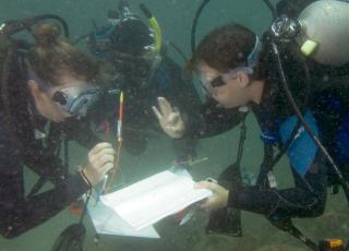 Underwater communication is essential and challenging